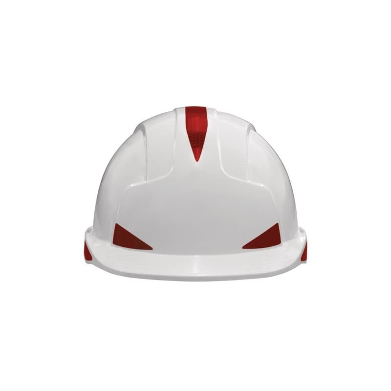 Kits réflectifs autocollants cr2 kit réflectifs autocollants cr2 rouge 1 kit(s) de 10 pièce(s) - jsp safety