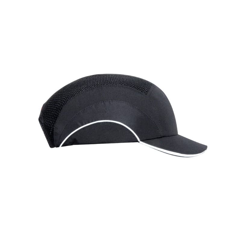 Casquettes anti-heurt hardcap casquette anti-heurt hardcap noir noir standard aucune oui polyéthylène 1 pièce(s) - jsp safety