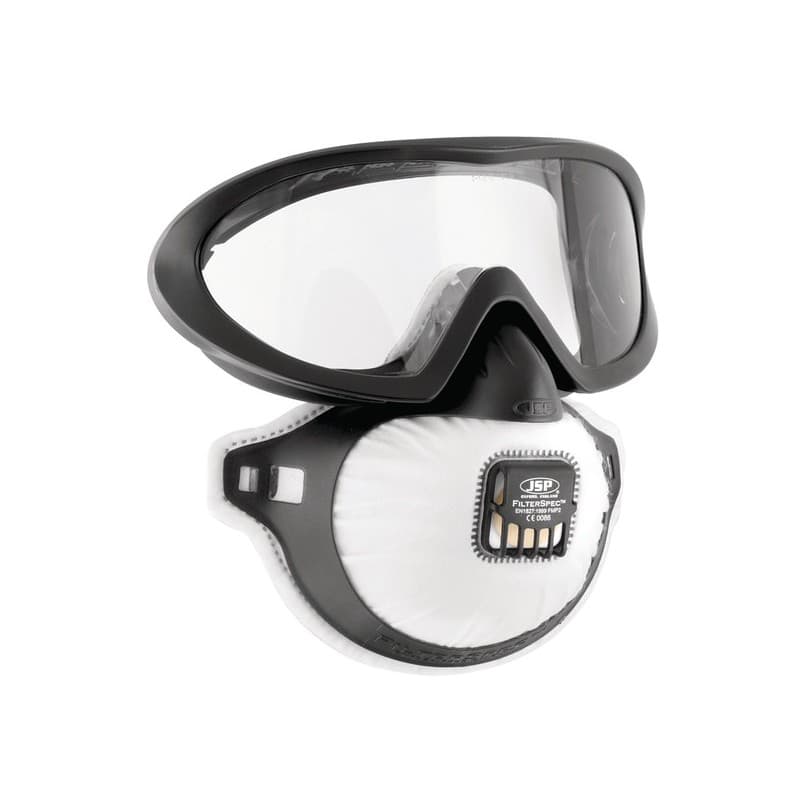 Masques filterspec pro masques filterspec pro ffp2 oui jetable type p ffp2/p2 1 boîte(s) de 3 pièce(s) - jsp safety
