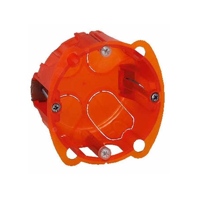 Boîte d'encastrement batibox multimatériaux boîte d'encastrement multimatériaux batibox 1 poste 50 mm 1 pièce(s) - legrand snc