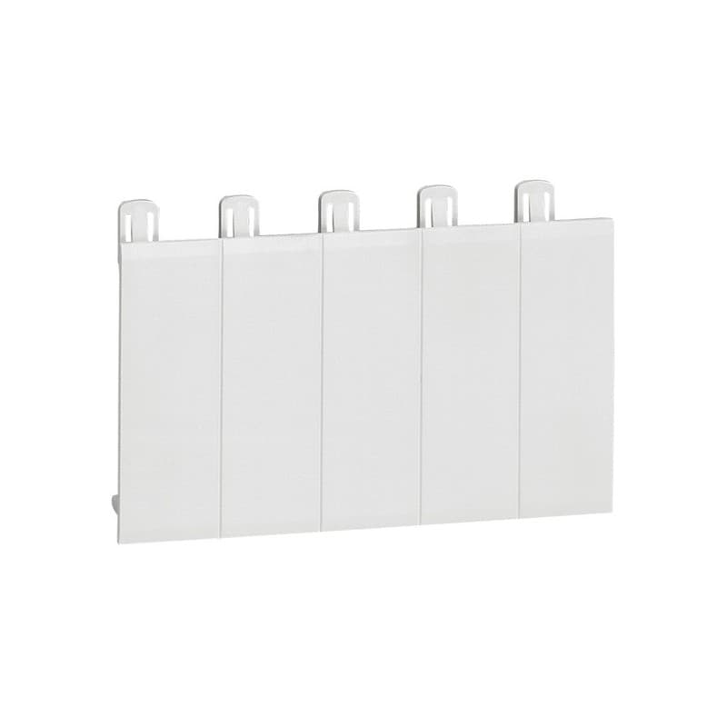 Obturateur 5 modules obturateur 5 modules 1 pièce(s) - legrand snc