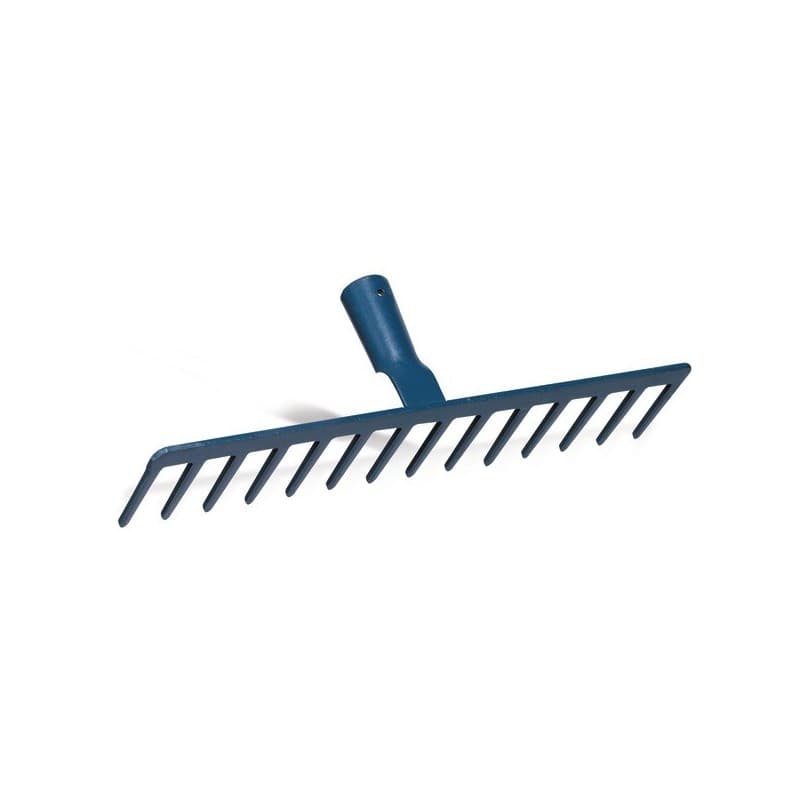 Râteau forgé rateau forgé 14 dents droites sans manche 1 pièce(s) sans manche multi-usage acier 14 40 cm - mercier