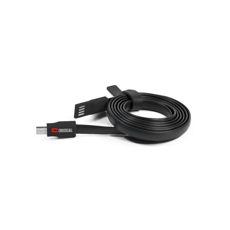 Câble usb- c câble rechargé rapide usb- c 1 pièce(s) - crosscall