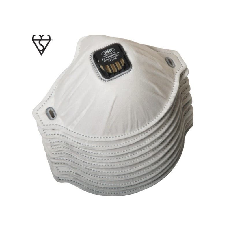 Filtres pour filterspec filtres ffp3 pour filterspec ffp3/p3 oui type p 1 boîte(s) de 10 pièce(s) jetable, filtres - jsp safety