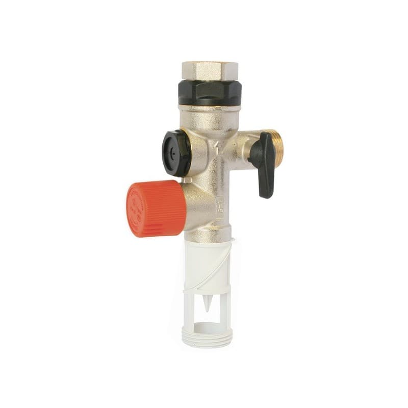 Groupe double sécurité multipositions nf 20x27 - siège inox 1 pièce(s) groupe double sécurité multipositions nf 20x27 - siège inox - somatherm for you