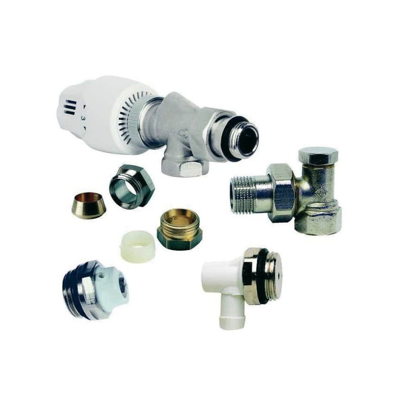 Kit complet thermostatique équerre inversé 15/21 kit complet thermostatique équerre inversé 15/21 1 pièce(s) - somatherm for you