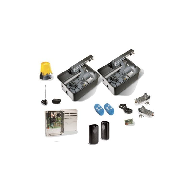 Kit automatisme moteur 230 v enterré 230v battant enterrés kit automatisme moteur 230 v enterré 3.5 m 400 kg 1 kit(s) oui - came france