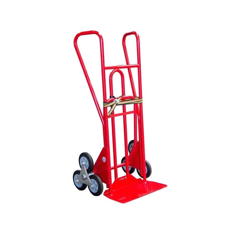 Diable grimpeur 250kg bav. fixe et repliable roues caoutch. 490 mm 250 kg 398 mm diable grimpeur 250kg bav. fixe et repliable roues caoutch. 1 pièce(s