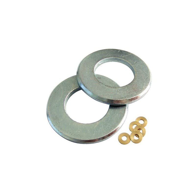 Rondelle décolletée série m (moyenne) en acier brut rondelle décolletée plate chanfreinée brut m10 - 10.5x22x2 nf e 25514 1 boßte(s) de 200 piÚce(s) a