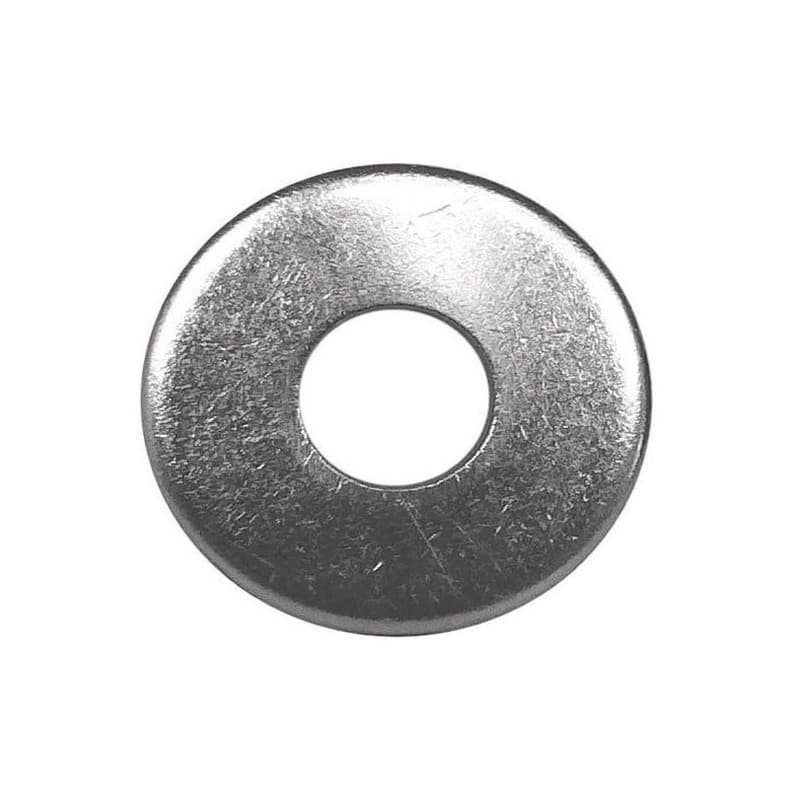 Rondelle plate série charpente en acier zingué rondelle plate charpente m12 - 14x40x4 1 boßte(s) de 100 piÚce(s) 4 mm 12 acier zingué blanc 40 nf e 25