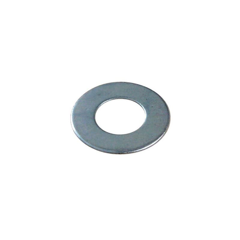 Rondelle plate série ordinaire en acier zingué rondelle plate ordinaire m5 - 5.3x12x0.8 1 boßte(s) de 500 piÚce(s) 5 0.8 mm 12 acier zingué blanc nf e