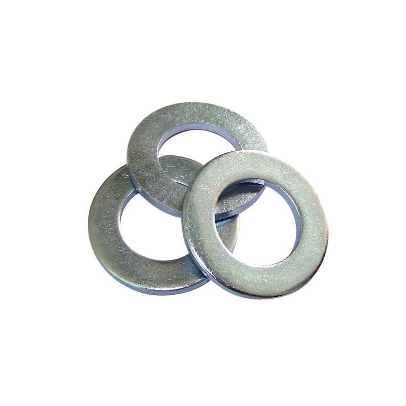 Rondelle plate série z (étroite) en acier zingué rondelle plate z (étroite) m4 - 4.3x8x0.8 nf e 25513 1 boßte(s) de 1000 piÚce(s) 4 0.8 mm acier zingu