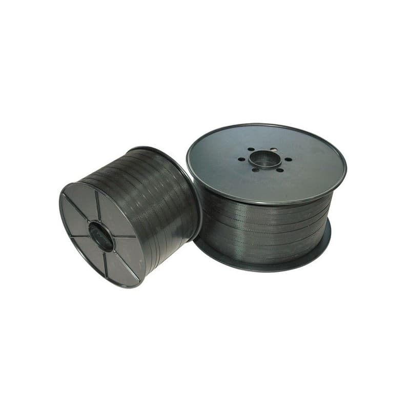 Feuillard polypropylène manuel feuillard pp 15 x 0.5 mm 1 rouleau(x) de 1400 mètre(s) linéaire - bba emballages