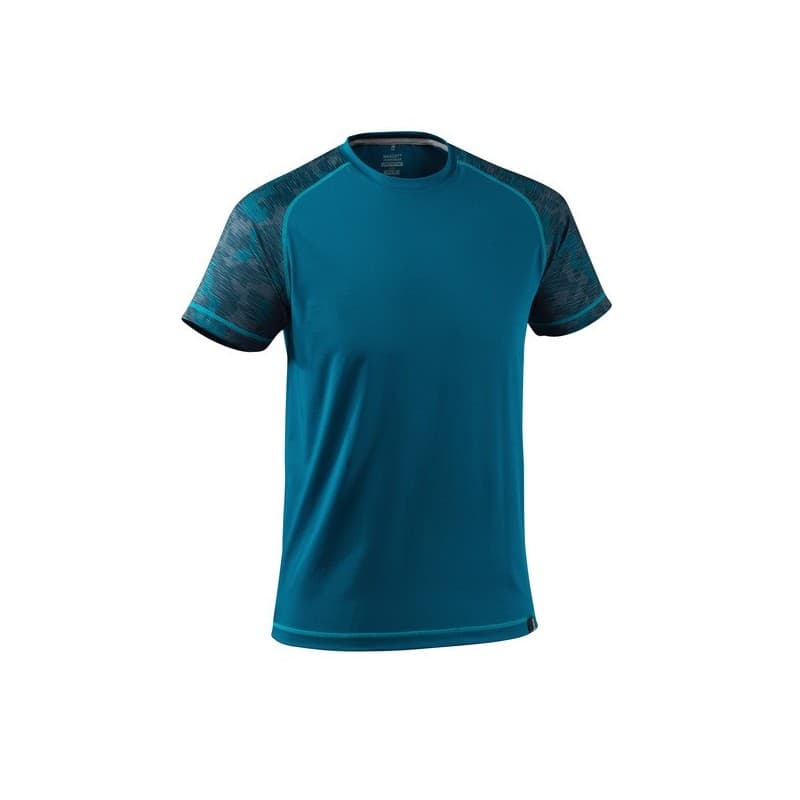 Tee-shirt manches courtes advanced tee-shirt manches courtes advanced bleu pétrole ts s 100 - 200 g bleu t-shirt 0 1 pièce(s) polyester, élasthanne -