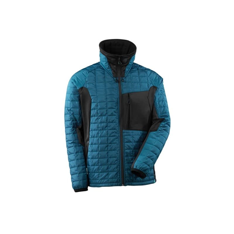 Veste thermique advanced veste thermique advanced bleu pétrole/noir ts 200 - 300 g entre 4 et 6 s polyester veste 1 pièce(s) bleu, noir - mascot