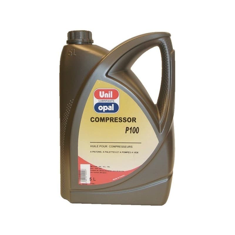Huiles compresseur à piston huile compressor p100 1 bidon(s) de 2 litre(s) - unil opal
