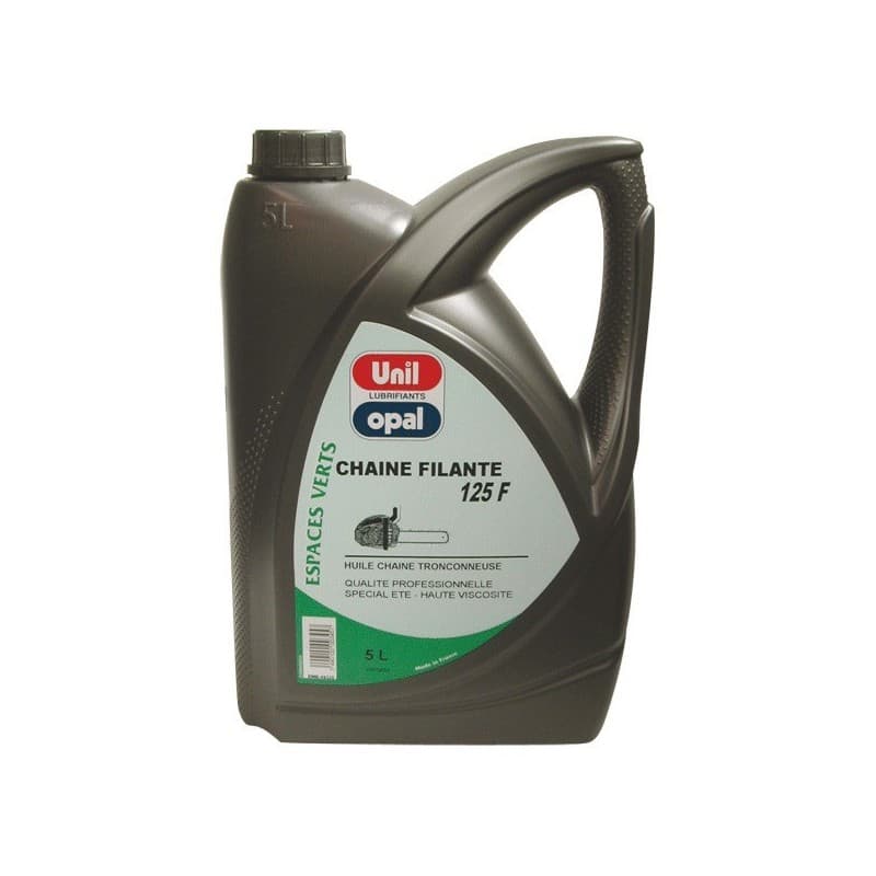 Huile filante pour chaîne de tronçonneuse huile filante chaîne de tronçonneuse 1 bidon(s) de 2 litre(s) - unil opal