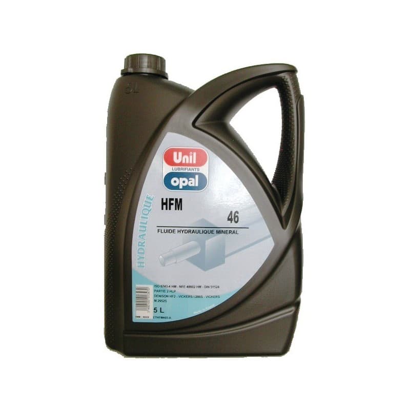 Huile hydraulique hfm 46 huile hydraulique hfm 46 1 bidon(s) de 5 litre(s) - unil opal
