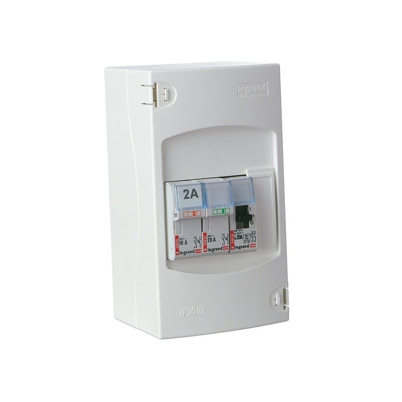 Tableau de commande auto de chauffe-eau tableau de commande auto de chauffe-eau 1 pièce(s) - legrand snc