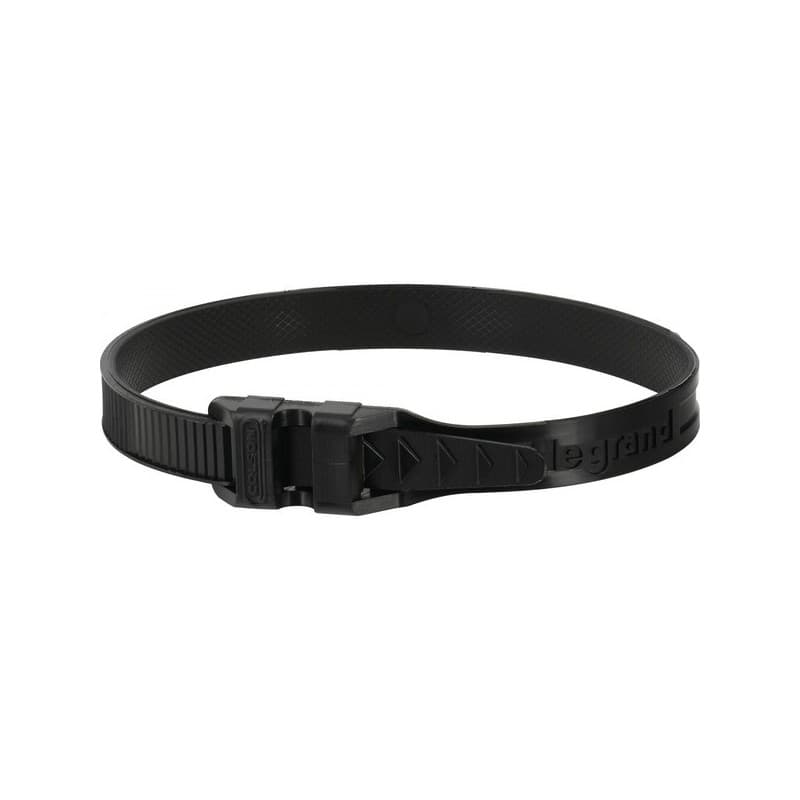 Collier rilsan / serre-câble colson noir colliers colson 9 x 500 mm noir 1 boîte(s) de 100 pièce(s) - legrand snc