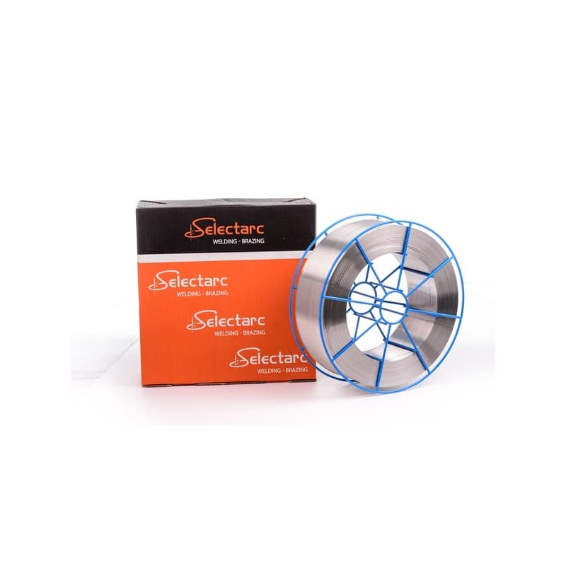 Fils mig aluminium 0.8 mm 5.10 1 bobine(s) de 2 kilogramme(s) fil mig alu er5356 0.8mm - selectarc