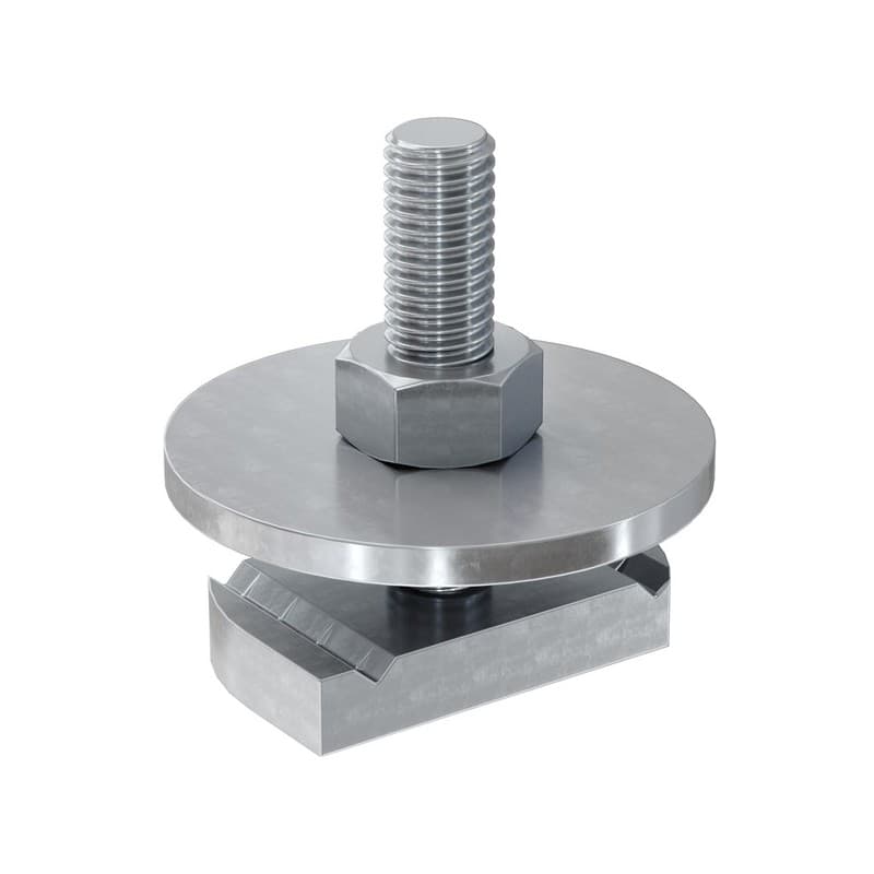 Platine écrou fcsn / système fus platines ecrous fcsn m8x30 1 boîte(s) de 50 pièce(s) - fischer