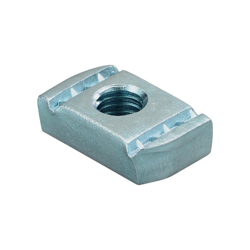 Platine écrou fcn / système fus platine écrous fcn 8 1 boîte(s) de 100 pièce(s) - fischer