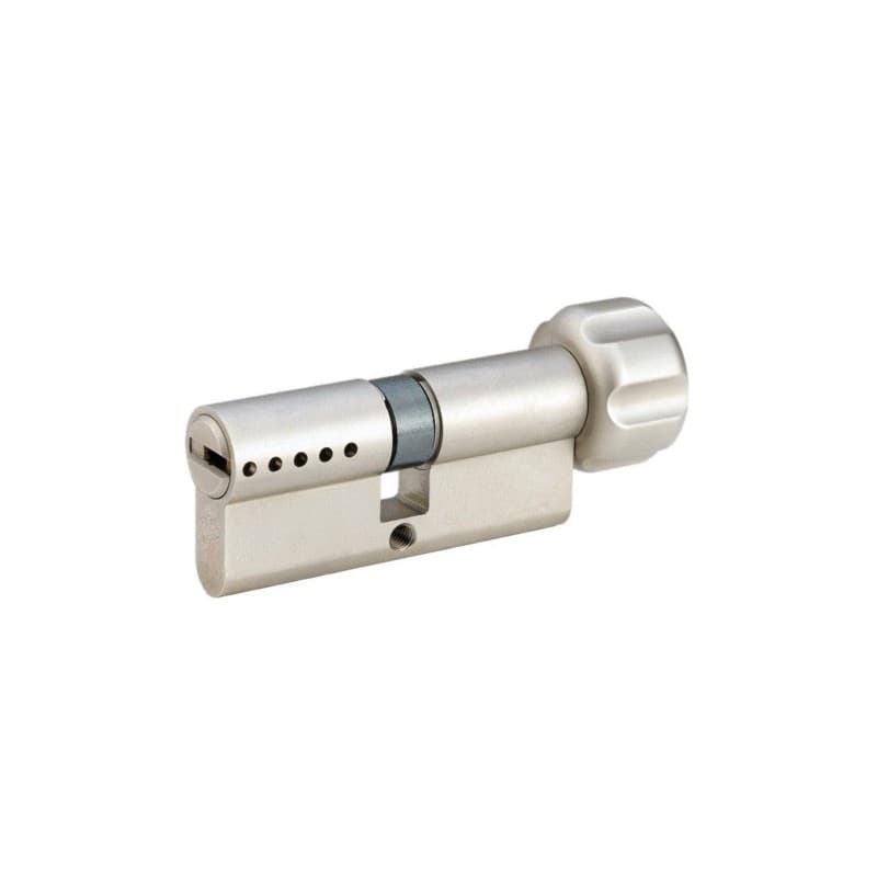Cylindre de haute sûreté mtl 400 nickelé varié 1 pièce(s) cylindre bt mtl 400 31bt x 31 mm nickelé 3 clés 31 x 31 mm à bouton - mul t lock france