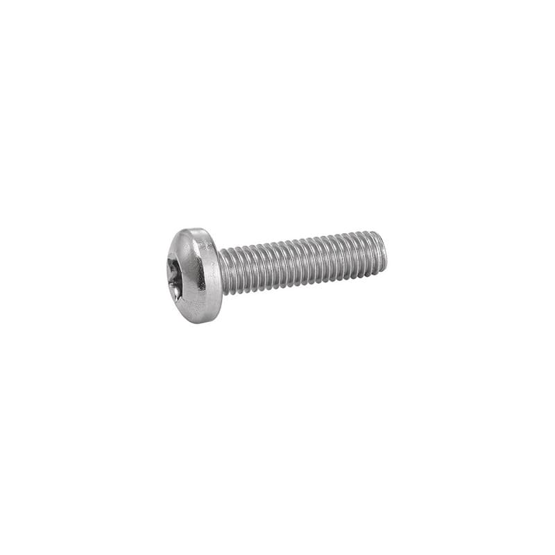 Vis à métaux tête cylindrique à empreinte torx - inox a2 vis à métaux tête cylindrique torx m5 x 50 mm - inox a2 50 mm torx (x) 5 mm tête cylindrique