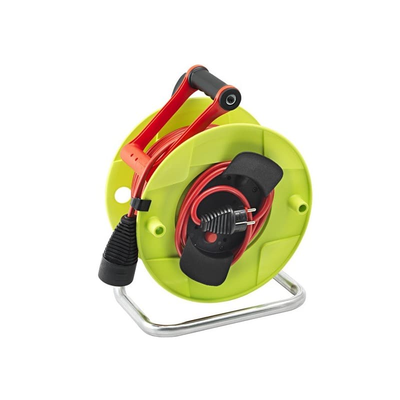 Enrouleur prolongateur standard s 30 m h05vv-f 3g1.5 enrouleur prolongateur standard s 30 m h05vv-f 3g1.5 1 pièce(s) 3500 w 3g1,5mm² 230 v 1 h05vv-f 3