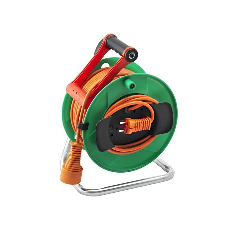 Enrouleur prolongateur garden 30 m h05vv-f 2 x 1.5 h05vv-f 2g1,5 30.00 m enrouleur prolongateur garden 30 m h05vv-f 2 x 1.5 1 pièce(s) - brennenstuhl
