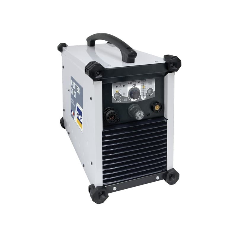 Plasma cutter 70a triphasé 400v 22 kg 1 pièce(s) plasma cutter 70a 25 mm 35 mm - gys
