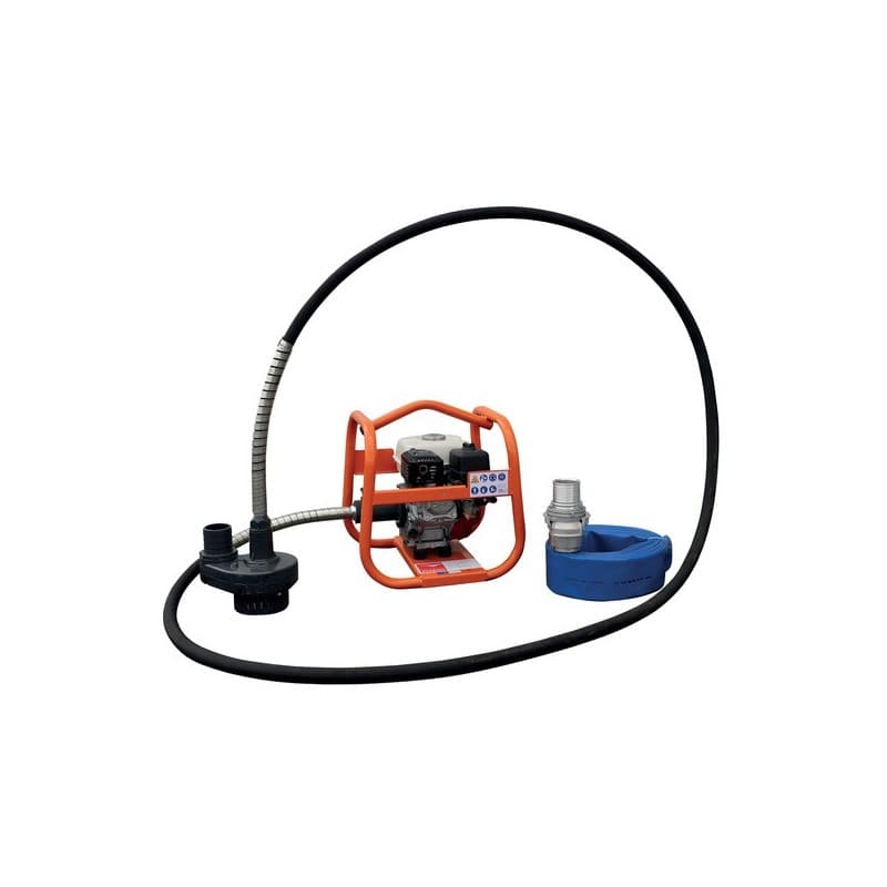 Pompe complète bga 5 m monophasé 230v pompe complète bga 5 m eaux claires, eaux peu chargées, eaux chargées, eaux très chargées 1 pack(s) 70 l/min - a