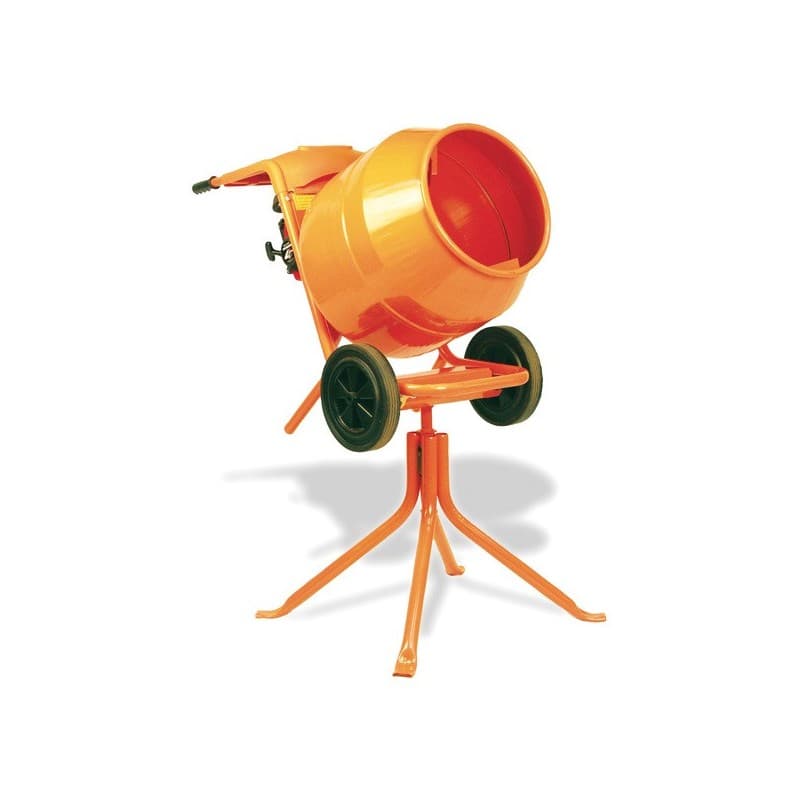 Bétonnière minimix 150 monophasé électrique 56 kg bétonnière minimix 150 monophasé 84 dba 1 pièce(s) 90 litre(s) 130 litre(s) 550 w - altrad saint den