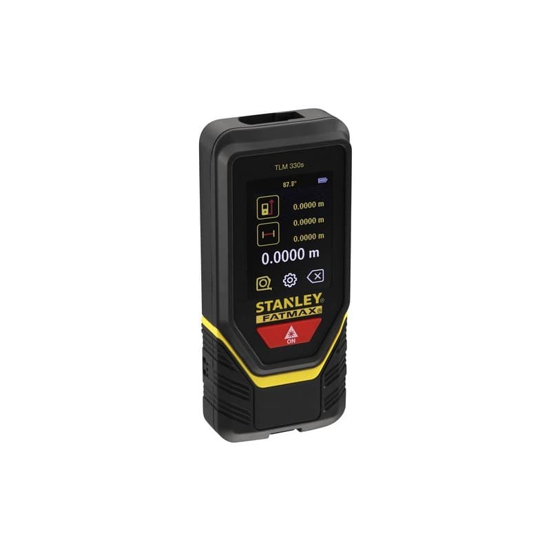 Télémètre connecté tlm 330 1.5 mm bluetooth® 100 m télémètre connecté tlm 330 1 pièce(s) - stanley division construction