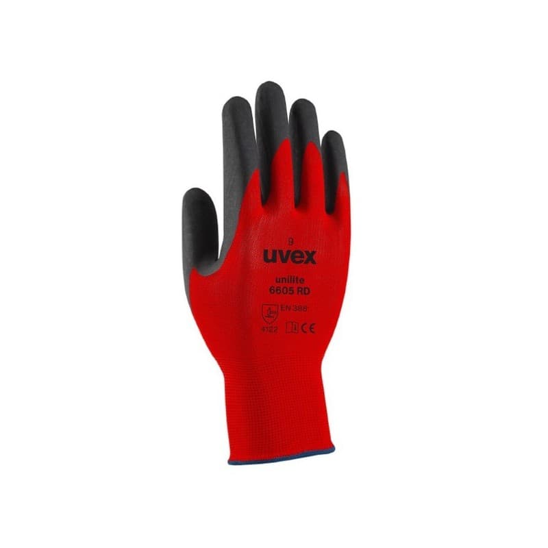 Gants polyamide enduit mousse nitrile unilite gants polyamide enduit mousse nitrile unilite t8 agressions mécaniques 8 oui polyamide 1 sachet(s) de 10