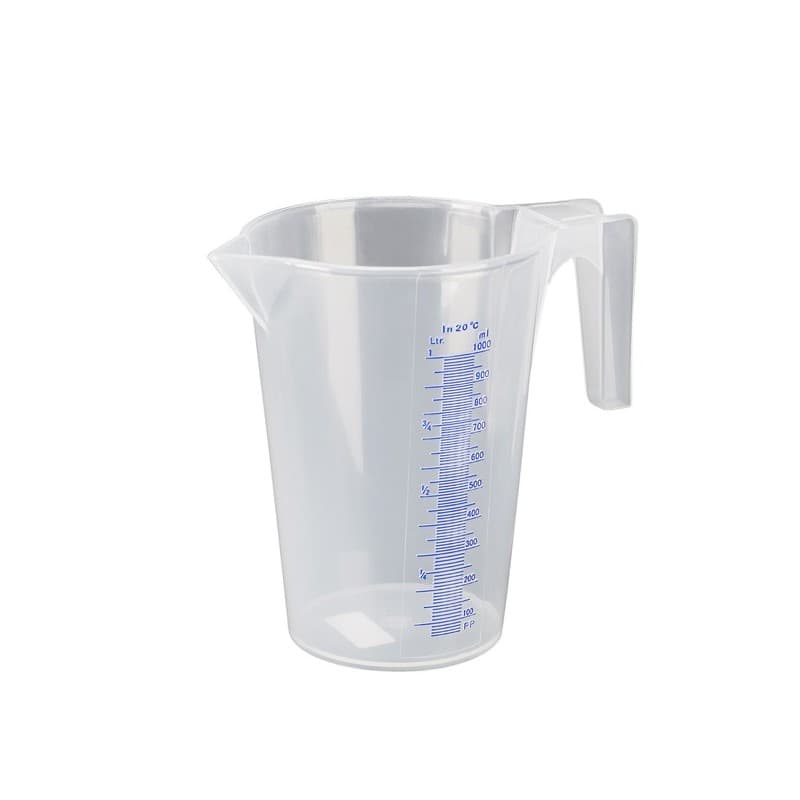 Broc verseur transparent gradué broc doseur translucide 0,5 l 1 pièce(s) polypropylène 0.5 litre(s) - pressol