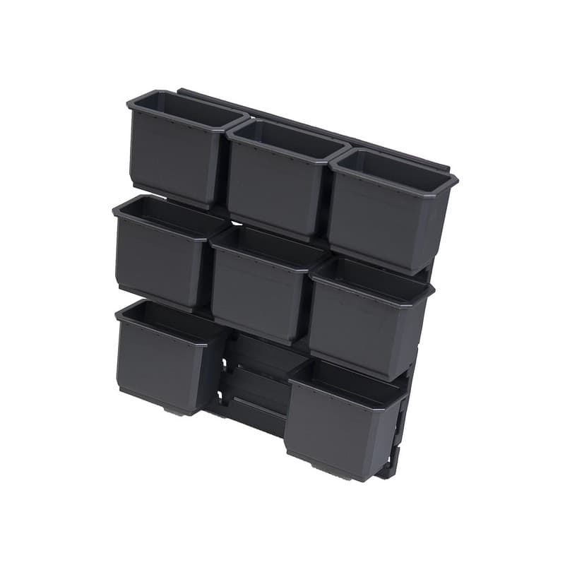 Lots d'inserts pour boite de transport scm lot d'inserts pour boite de transport scm 1 lot(s) de 9 pièce(s) - ks tools