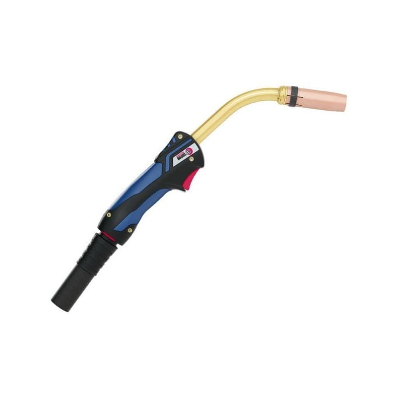 Torche mig/mag mb 501d evo pro - 4 m 1,0 - 1,2 - 1,6 mm torche mig/mag mb 501d evo pro - 4 m liquide 1 pièce(s) - binzel soudage