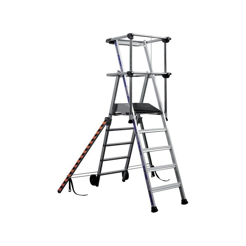 Plate-forme sherpamatic 4 marches plate-forme sherpamatic 4 marches 20.1 kg 4 2,95 m 0,95 m 1 pièce(s) - tubesca-comabi