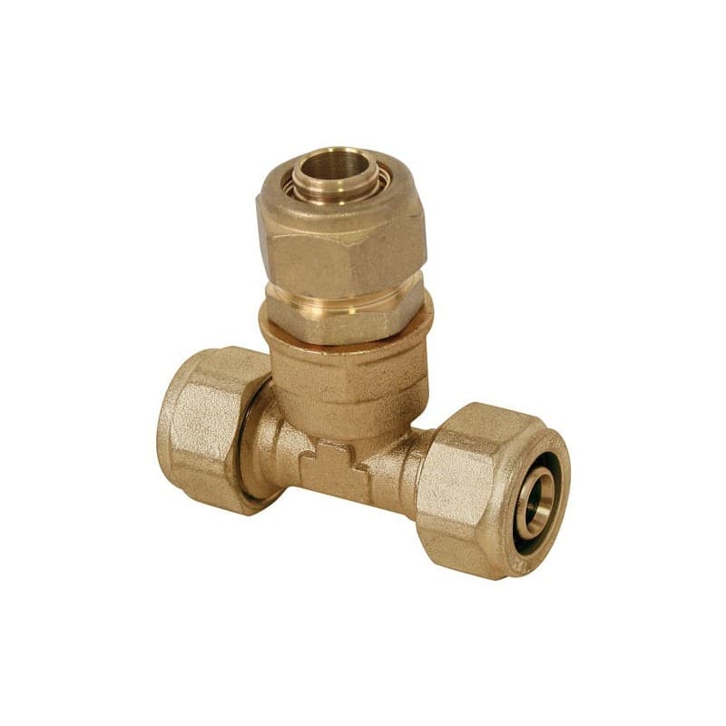 Té per comp réduit d16-12-16 té per comp réduit d16-12-16 1 pièce(s) 16/12/16 mm per - somatherm for you