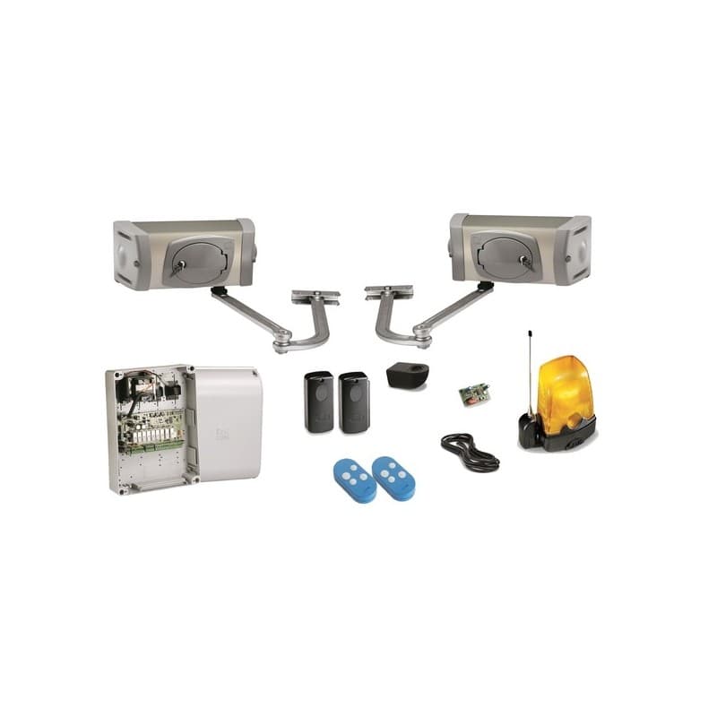 Kit automatisme à bras articulés ferni 230v 230v bras articulés battant 400 kg kit automatisme à bras articulés ferni 230v 4 m 1 kit(s) non - came fra