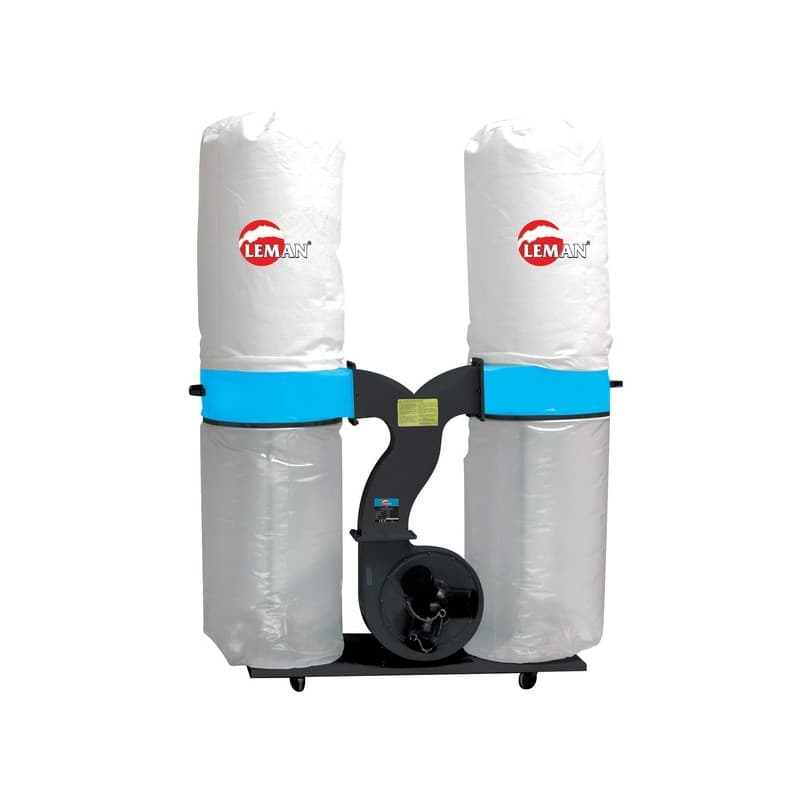 Aspirateur à copeaux asp302 300l aspirateur à copeaux asp302 300l 1 carton(s) de 1 pièce(s) - leman