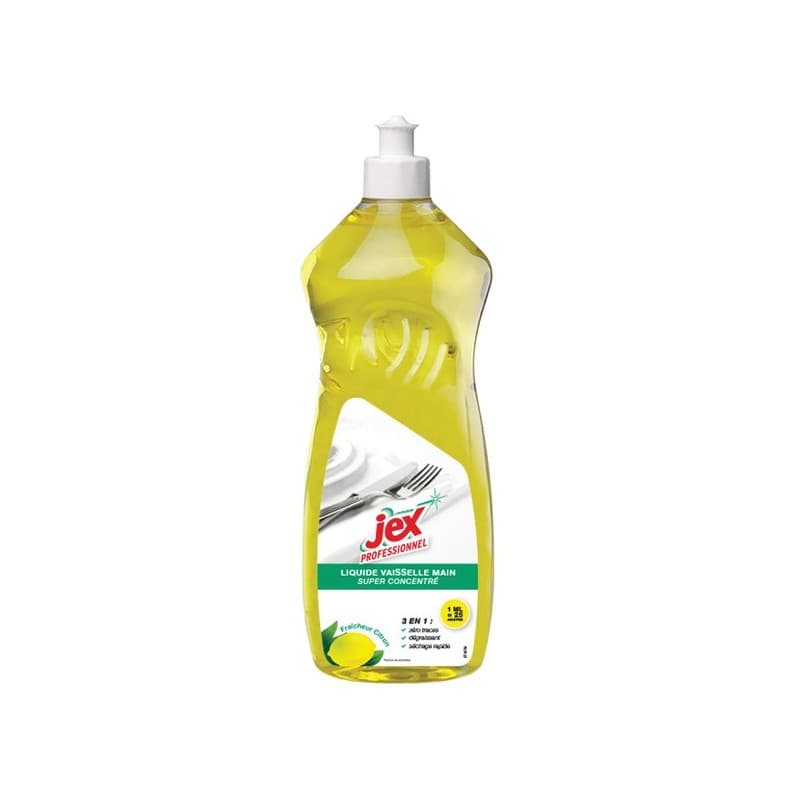 Liquide vaisselle professionel jex liquide vaisselle jex pro 1 bidon(s) de 1 litre(s) 1 litre(s) liquide vaisselle cuisine - jex
