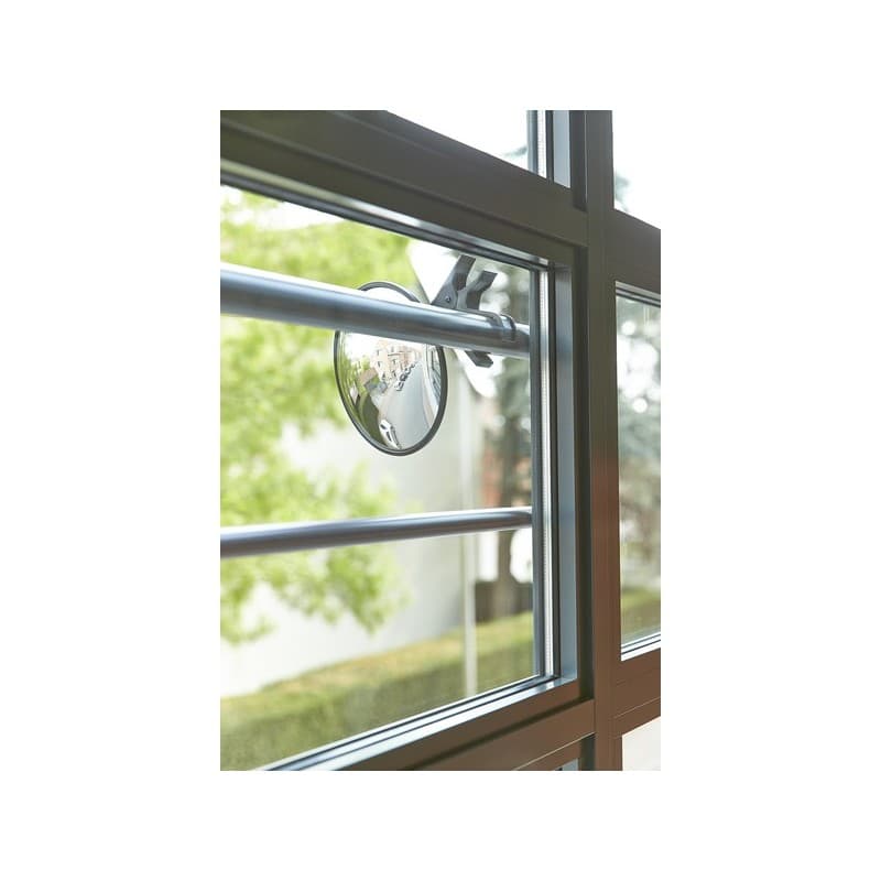 Miroir nomade avec pince de fixation miroir nomade avec pince de fixation 1 pièce(s) - mottez