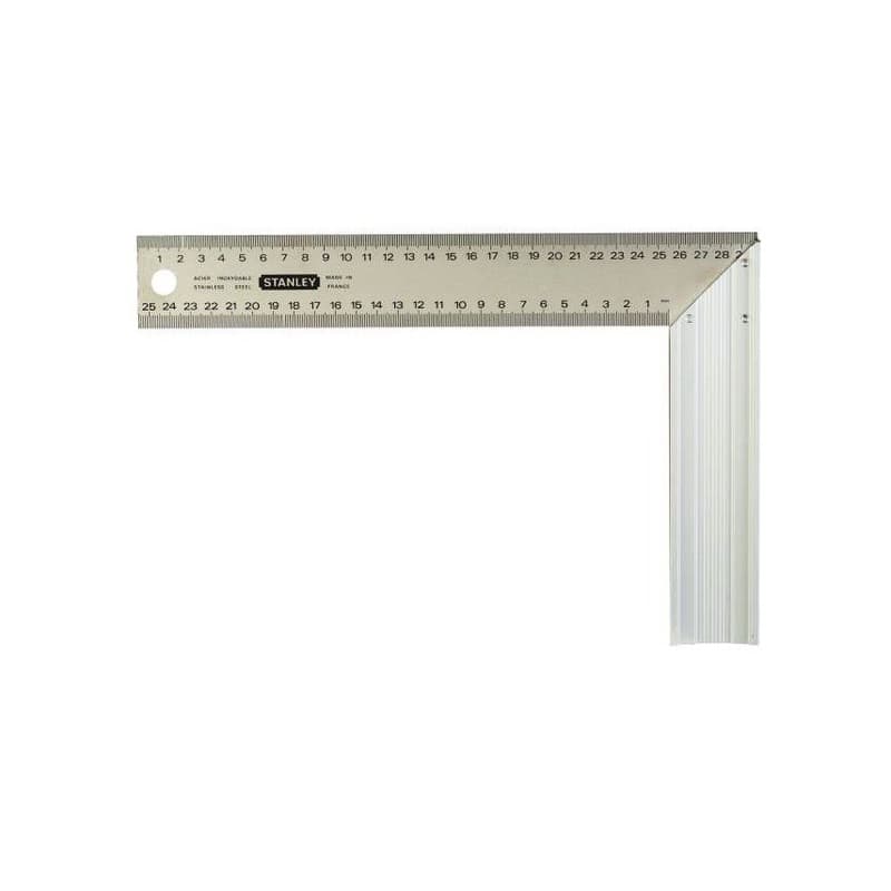 Equerre de menuisier à talon d'onglet equerre menuisier 40 cm 1 pièce(s) - stanley division construction