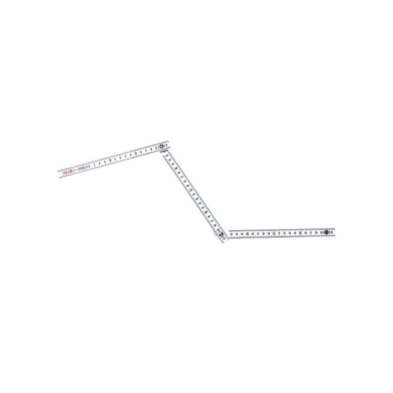 Mesure pliante synthétique 2m x 16 mm mesure pliante synthétique 2m x 16 mm 1 pièce(s) - stanley division construction