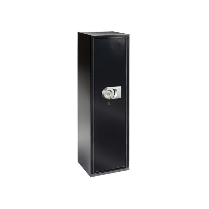 Armoire forte à fusils armoire forte fusils 2 clés 105 kg 1 pièce(s) serrure à clé 96.7 litre(s) 1304 mm 372 mm 368 mm - burg wachter
