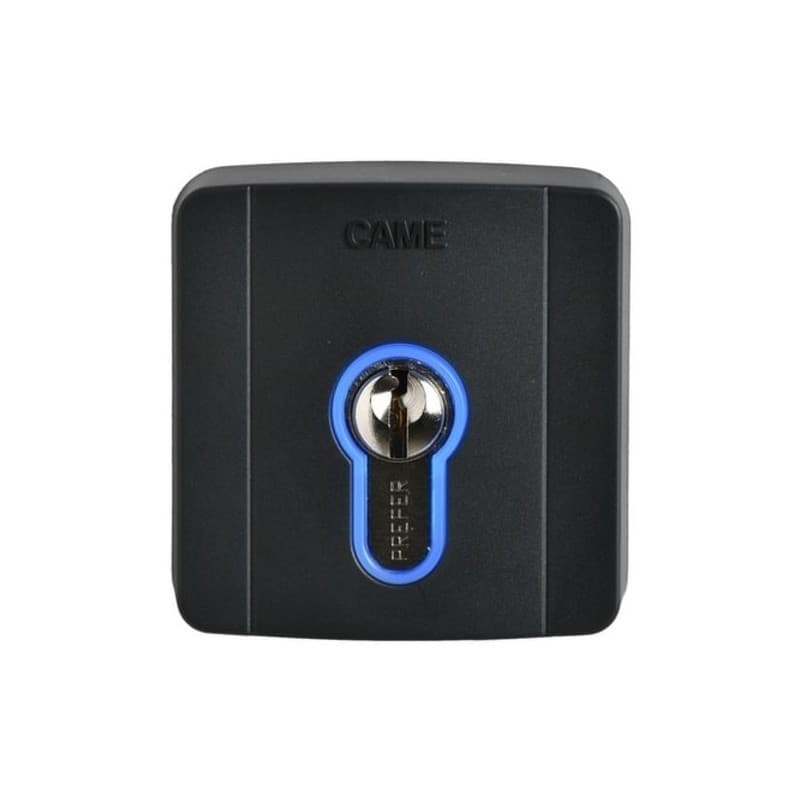 Sélecteurs à clé din sélecteur à clé en saillie, cylindre serrure din 24v 1 pièce(s) - came france