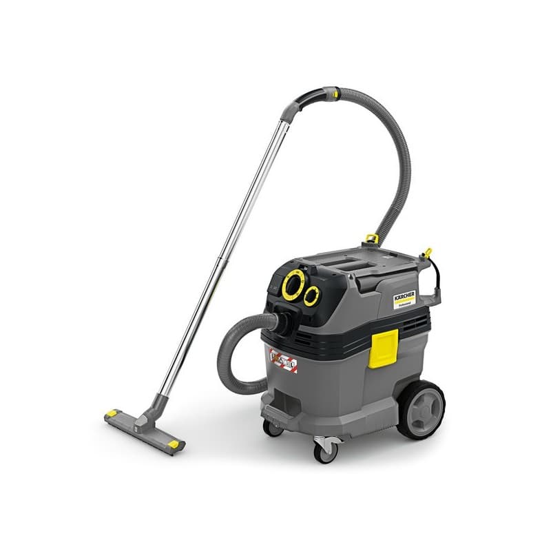 Aspirateur eau et poussière nt 30/1 tact te l 1380w secteur synthétique 254 mbar 30 litre(s) 13.5 kg aspirateur eau et poussière nt 30/1 tact te l 138